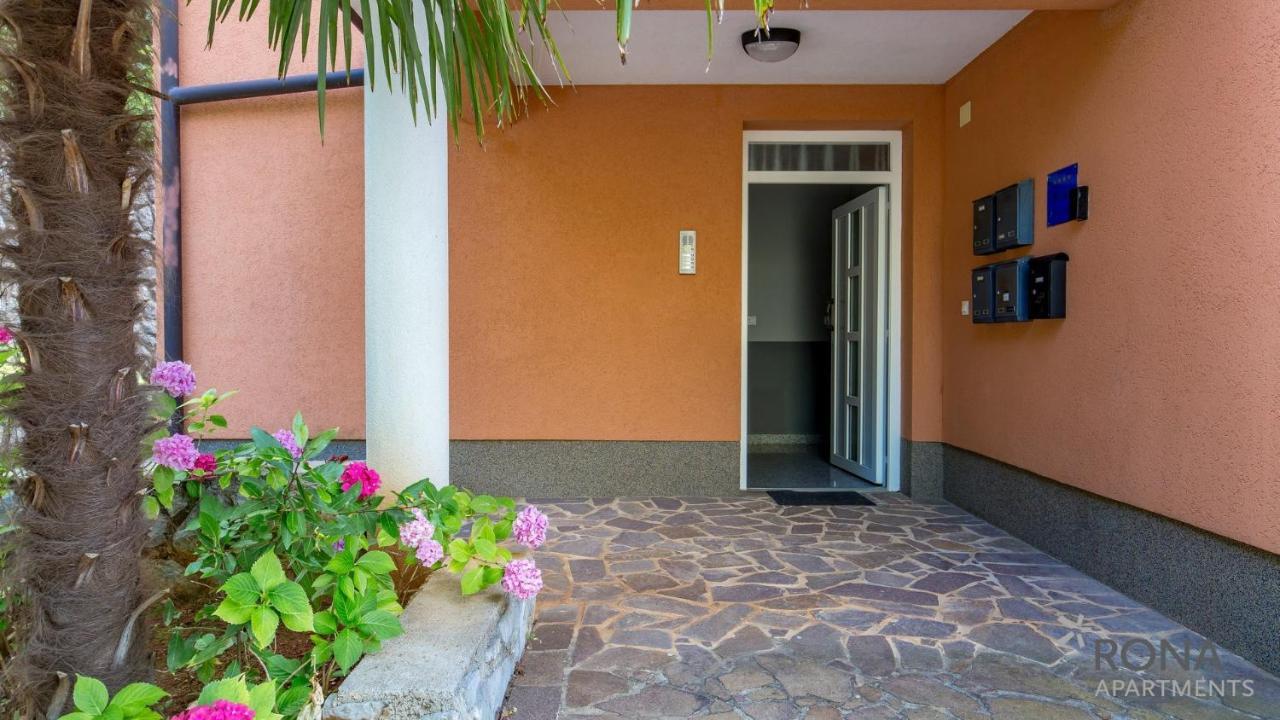 Rona Spacious Apartment With A Panoramic View Ičići Exterior foto
