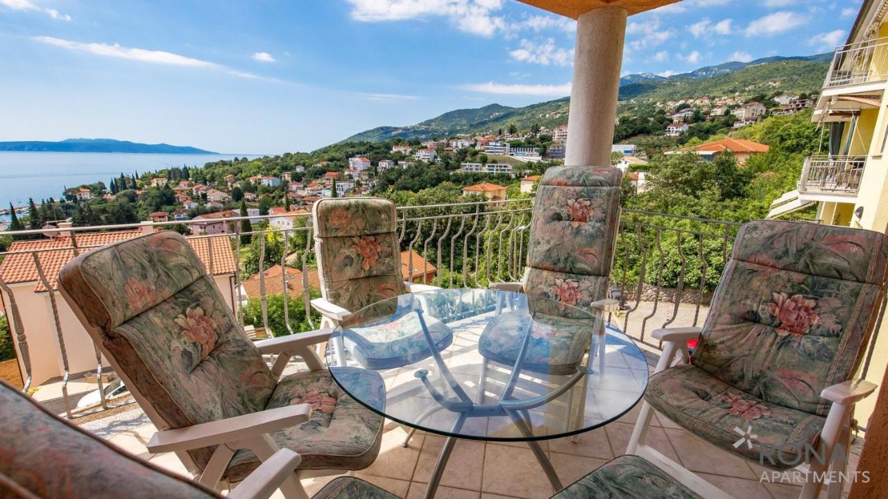 Rona Spacious Apartment With A Panoramic View Ičići Exterior foto