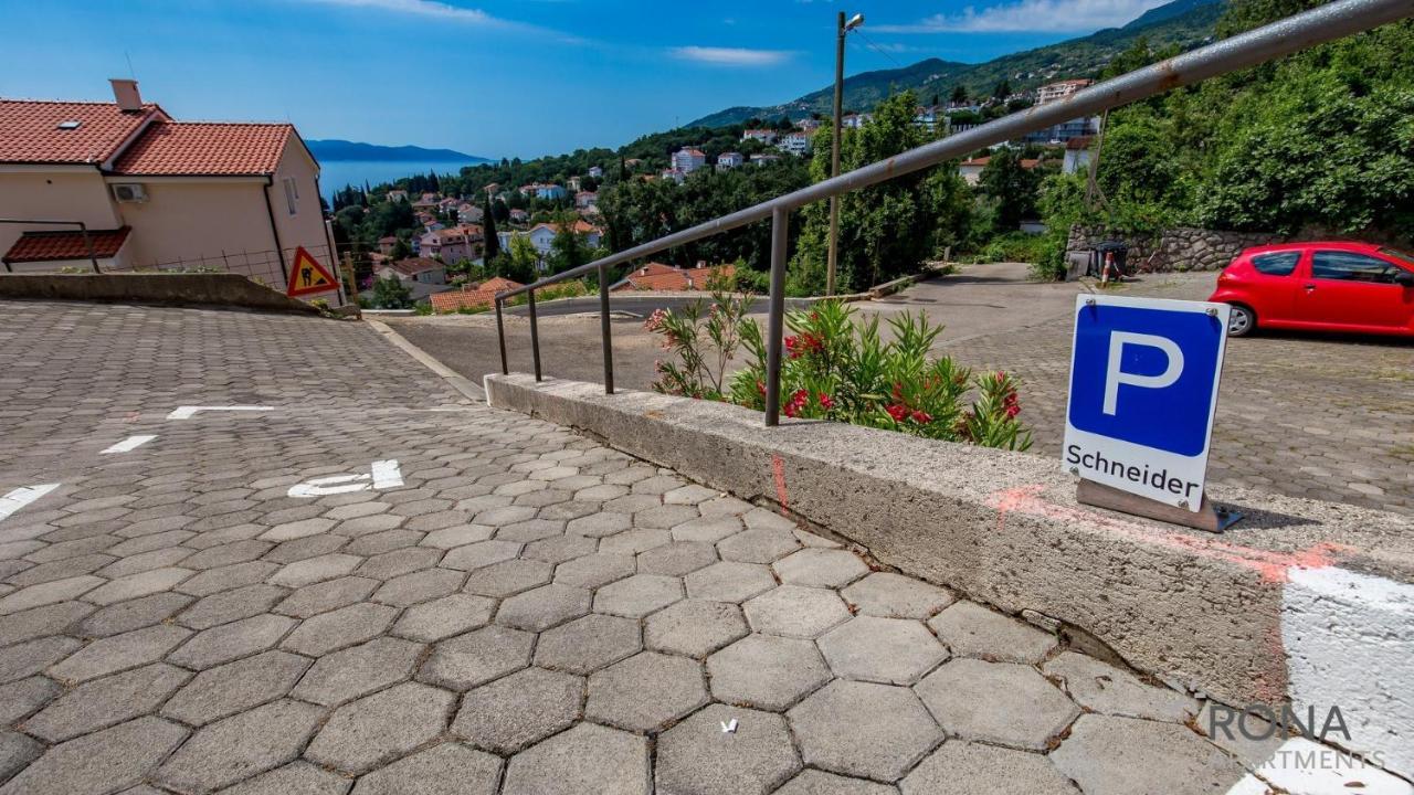 Rona Spacious Apartment With A Panoramic View Ičići Exterior foto
