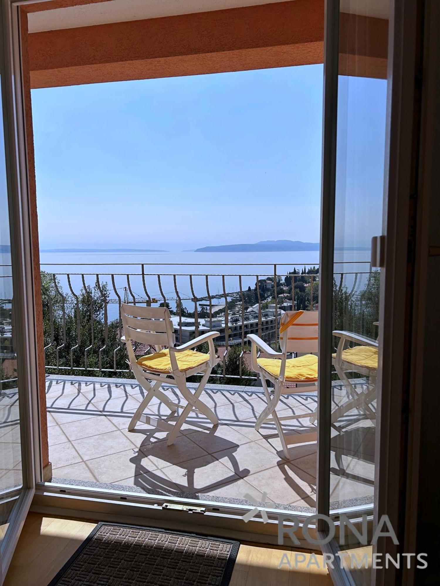 Rona Spacious Apartment With A Panoramic View Ičići Exterior foto